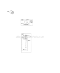 Lubrication Diagram and Parts List for 42E707-2631-E2  Briggs and Stratton Engine